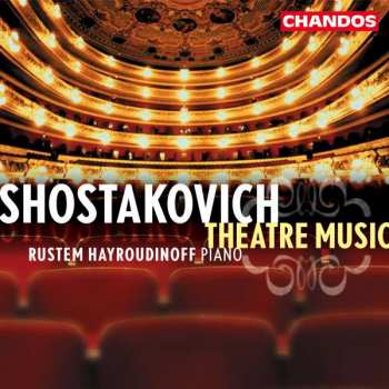CD Dmitri Schostakowitsch: Theatermusik Für Klavier