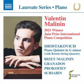CD Dmitri Schostakowitsch: Valentin Malinin - Piano Recital