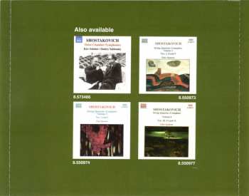 CD Dmitri Shostakovich: Chamber Symphony, Op. 73a