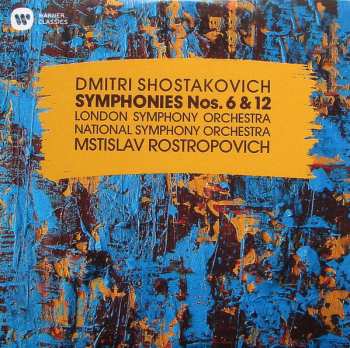 12CD/Box Set Dmitri Shostakovich: The Complete Symphonies