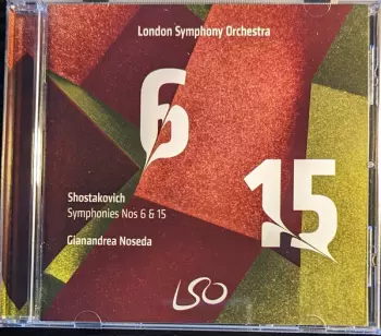 The London Symphony Orchestra: Symphonies Nos 6 & 15