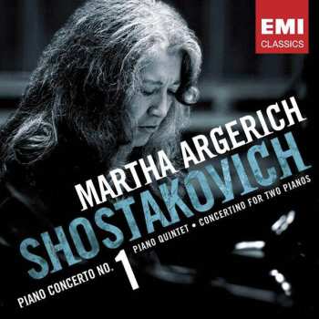 CD Dmitri Shostakovich: Piano Concerto No. 1 / Piano Quintet / Concertino For Two Pianos