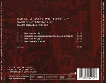 CD Dmitri Shostakovich: Piano Concertos Nos. 1 & 2; Piano Sonatas Nos. 1 & 2