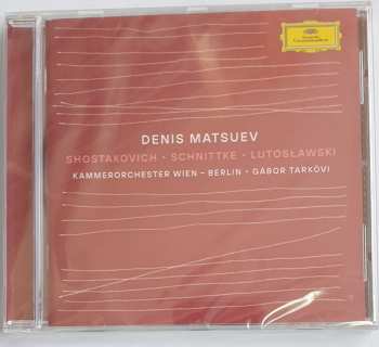Album Dmitri Shostakovich: Shostakovich · Schnittke · Lutosławski