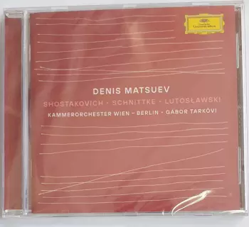 Shostakovich · Schnittke · Lutosławski