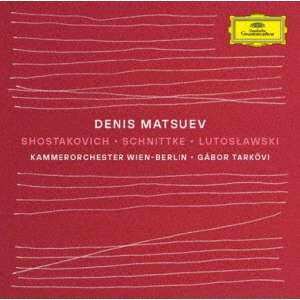 CD Dmitri Shostakovich: Shostakovich · Schnittke · Lutosławski