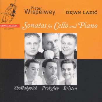 Album Sergei Prokofiev: Sonatas for Cello and Piano