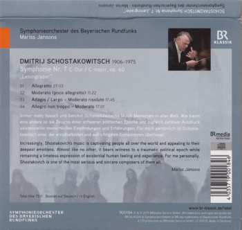 CD Dmitri Shostakovich: Symphonie Nr. 7 "Leningrader"
