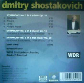 11CD/Box Set Dmitri Shostakovich: Symphonies