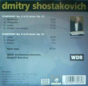 11CD/Box Set Dmitri Shostakovich: Symphonies