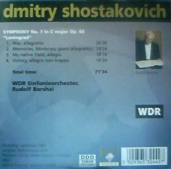 11CD/Box Set Dmitri Shostakovich: Symphonies