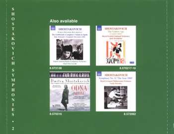 CD Dmitri Shostakovich: Symphonies Nos. 5 & 9
