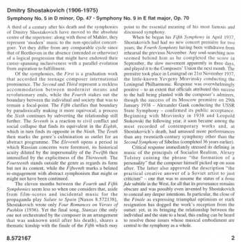 CD Dmitri Shostakovich: Symphonies Nos. 5 & 9