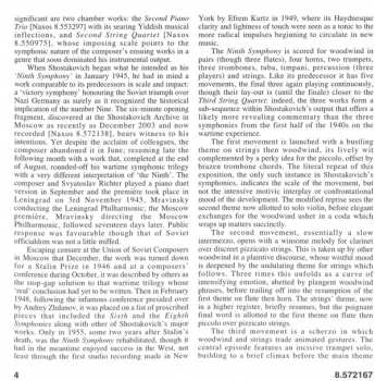 CD Dmitri Shostakovich: Symphonies Nos. 5 & 9