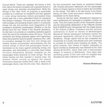 CD Dmitri Shostakovich: Symphony No. 2 'To October' / Symphony No. 15