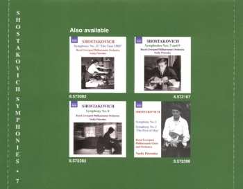 CD Dmitri Shostakovich: Symphony No. 2 'To October' / Symphony No. 15