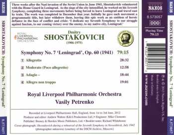 CD Dmitri Shostakovich: Symphony No. 7 'Leningrad'