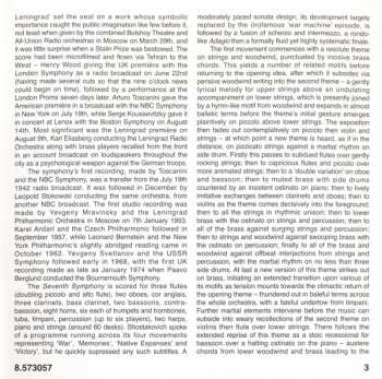 CD Dmitri Shostakovich: Symphony No. 7 'Leningrad'