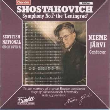CD Dmitri Shostakovich: Symphony No. 7 ~ The 'Leningrad'