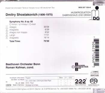 SACD Dmitri Shostakovich: Symphony No. 8