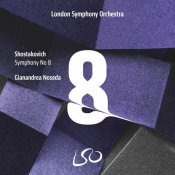 Album The London Symphony Orchestra: Symphony No 8