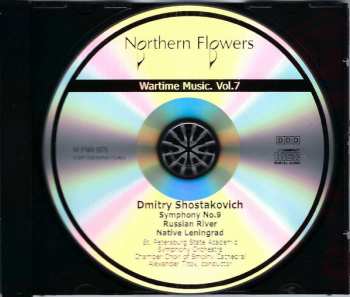 CD Dmitri Shostakovich: Symphony No.9, Russian River, Native Leningrad