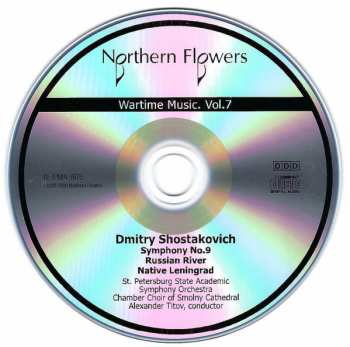 CD Dmitri Shostakovich: Symphony No.9, Russian River, Native Leningrad