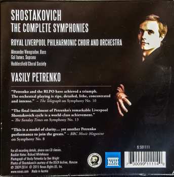 11CD/Box Set Dmitri Shostakovich: The Complete Symphonies