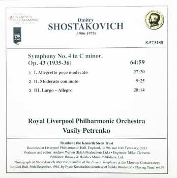 11CD/Box Set Dmitri Shostakovich: The Complete Symphonies