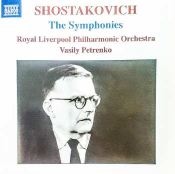 11CD/Box Set Dmitri Shostakovich: The Complete Symphonies
