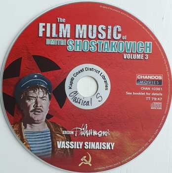 CD Dmitri Shostakovich: The Film Music Of Dmitri Shostakovich Volume 3