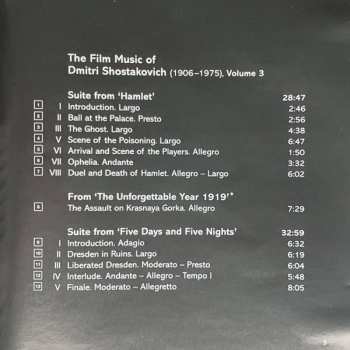 CD Dmitri Shostakovich: The Film Music Of Dmitri Shostakovich Volume 3
