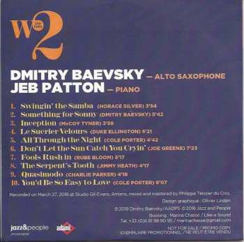 CD Dmitry Baevsky: We Two