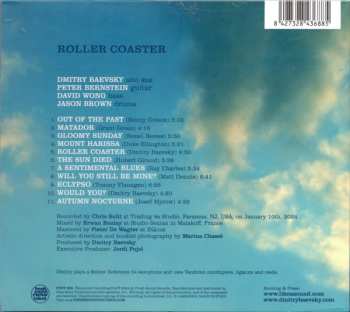 CD Dmitry Baevsky: Roller Coaster