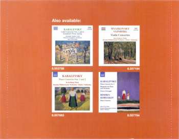 CD Dmitry Kabalevsky: Piano Sonatas (Complete)