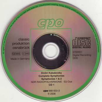 2CD Eiji Oue: Symphonies 1–4