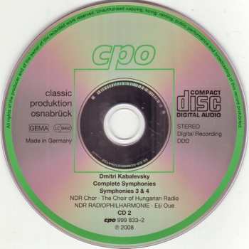 2CD Eiji Oue: Symphonies 1–4