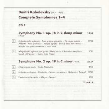 2CD Eiji Oue: Symphonies 1–4