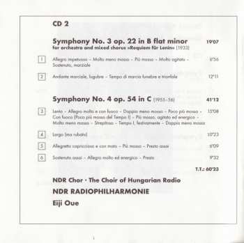 2CD Eiji Oue: Symphonies 1–4