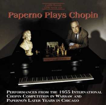 CD Frédéric Chopin: Paperno Plays Chopin