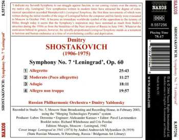 CD Dmitri Shostakovich: Symphony No. 7 'Leningrad'