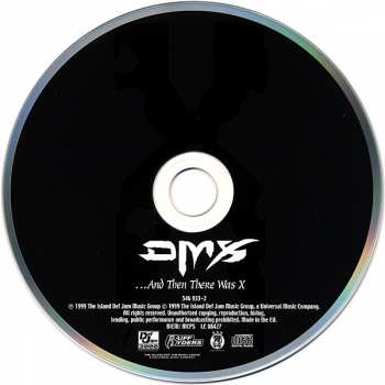 CD DMX: ...And Then There Was X