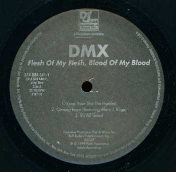 2LP DMX: Flesh Of My Flesh Blood Of My Blood CLR