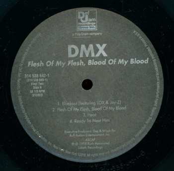 2LP DMX: Flesh Of My Flesh Blood Of My Blood CLR