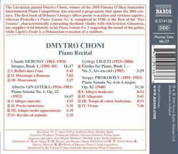 CD Dmytro Choni: Piano Recital
