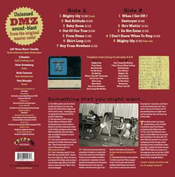 LP DMZ: The Lost Studio Sessions 1978