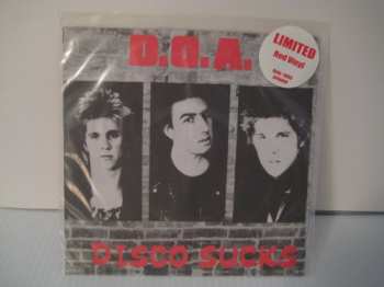 Album D.O.A.: Disco Sucks