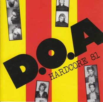 LP D.O.A.: Hardcore 81 CLR