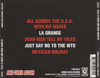 CD D.O.A.: Just Play It Over And Over