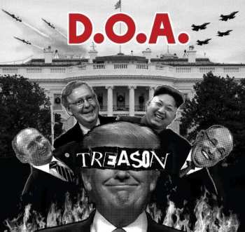 CD D.O.A.: Treason DIGI